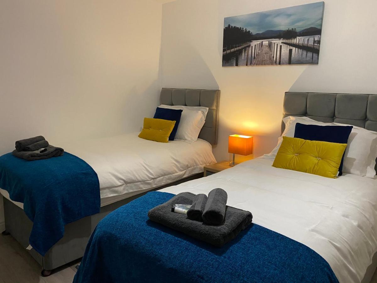 Marie'S Serviced Apartments- 2 Bedroom City Stay เบดฟอร์ด ภายนอก รูปภาพ